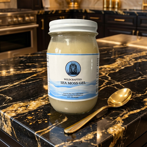 GOLD SEA MOSS GEL