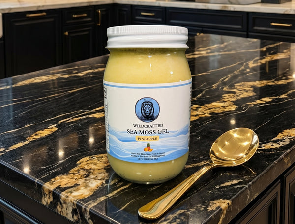 PINEAPPLE SEA MOSS GEL