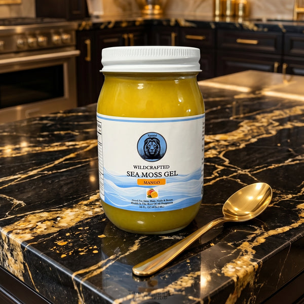 MANGO SEA MOSS GEL