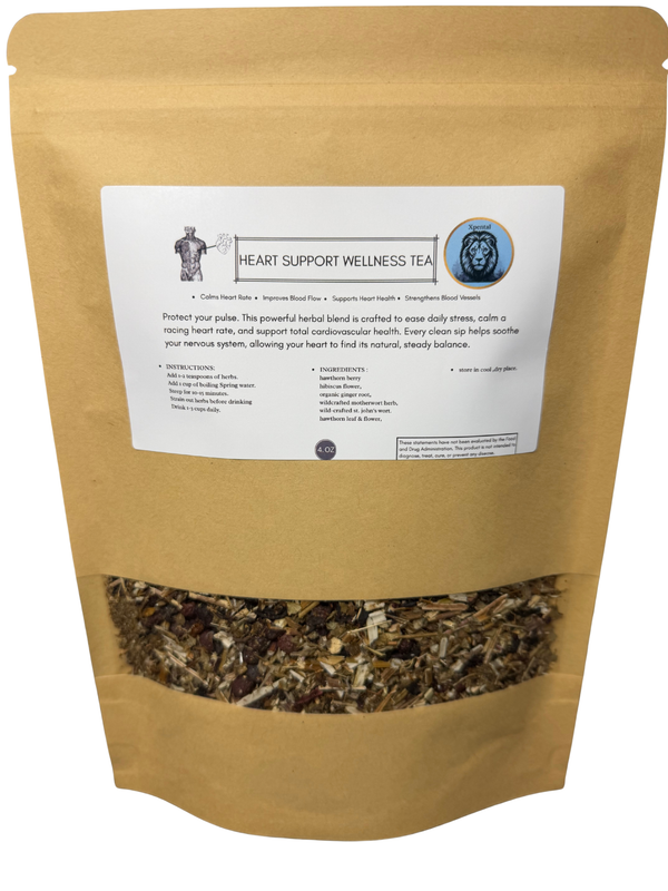heart support wellness tea