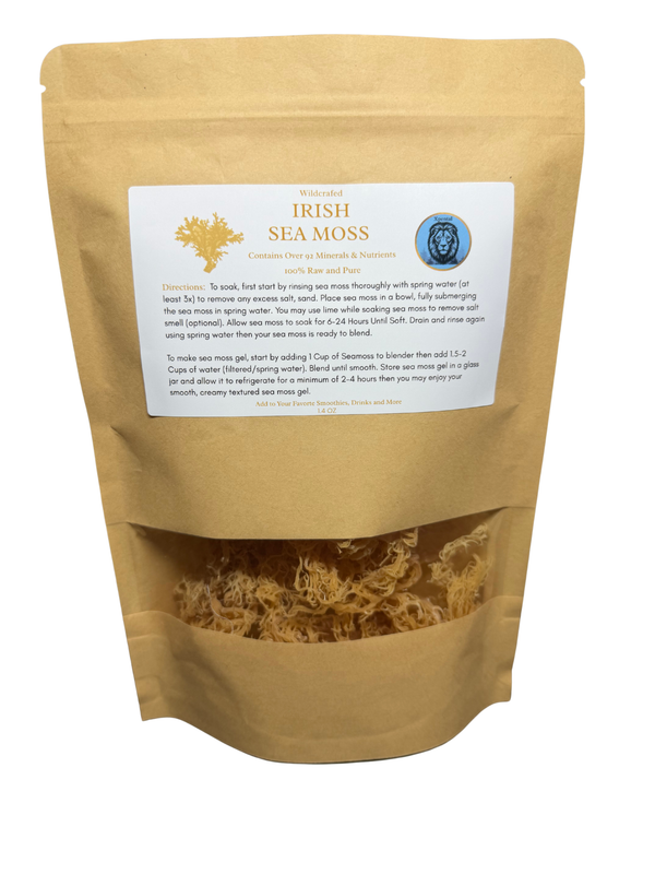 RAW SEA MOSS