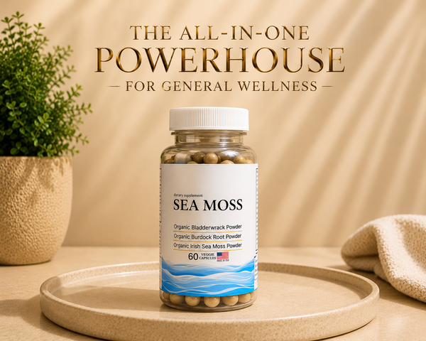 SEA MOSS CAPSULES